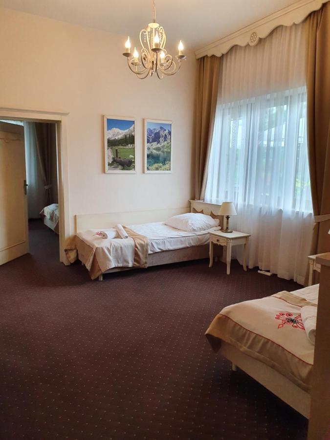 ביאלקה טטרנסקה Carlina Hotel & Spa מראה חיצוני תמונה