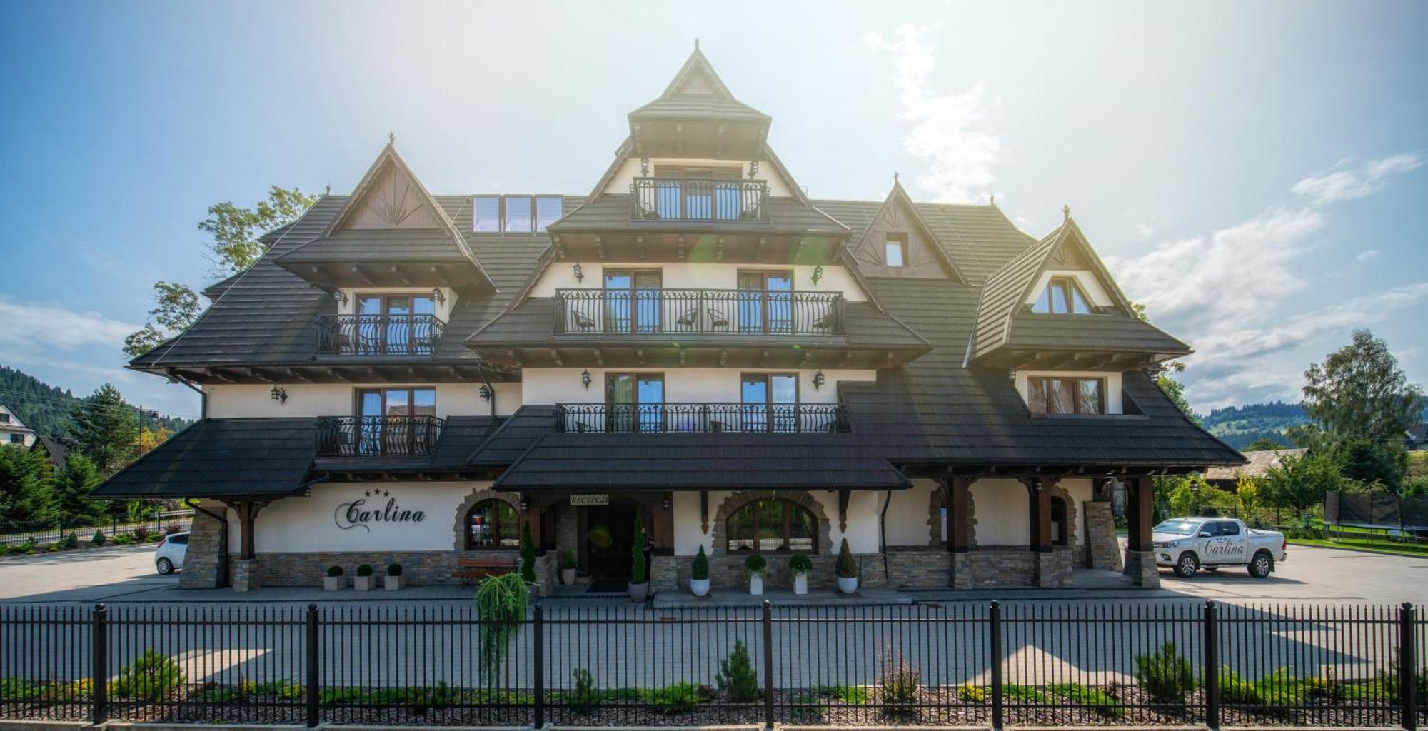 ביאלקה טטרנסקה Carlina Hotel & Spa מראה חיצוני תמונה