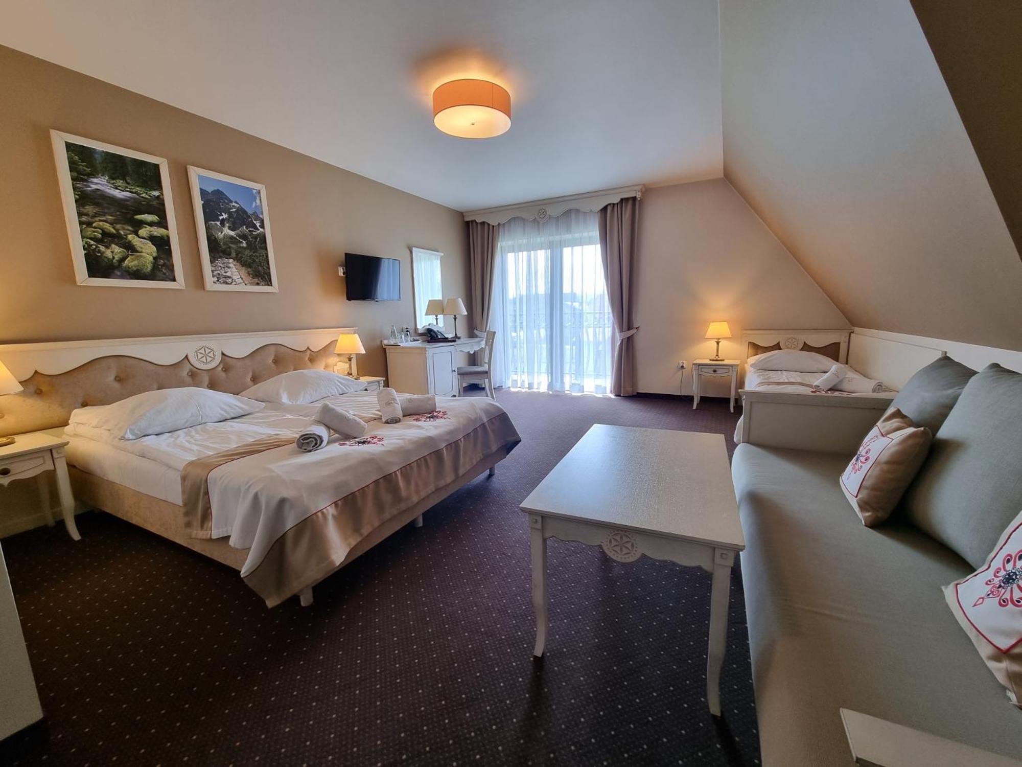 ביאלקה טטרנסקה Carlina Hotel & Spa חדר תמונה