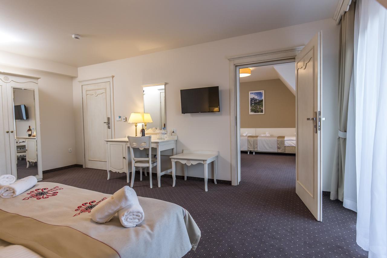 ביאלקה טטרנסקה Carlina Hotel & Spa מראה חיצוני תמונה