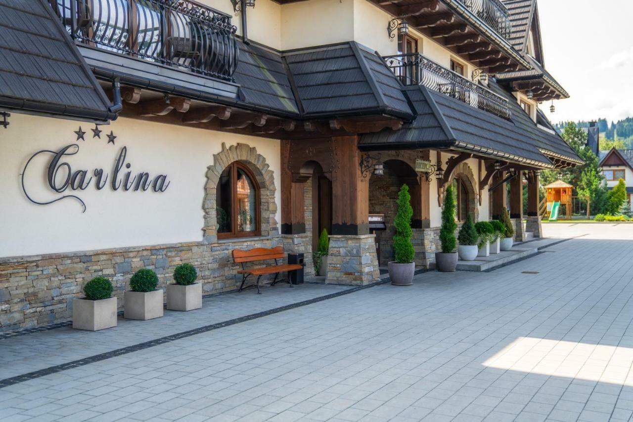 ביאלקה טטרנסקה Carlina Hotel & Spa מראה חיצוני תמונה