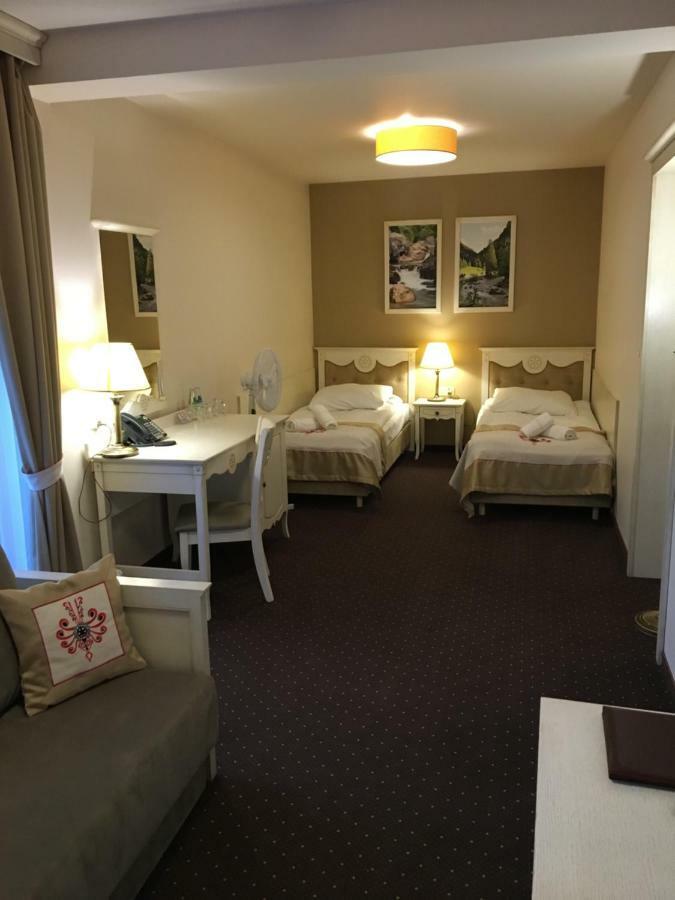 ביאלקה טטרנסקה Carlina Hotel & Spa מראה חיצוני תמונה